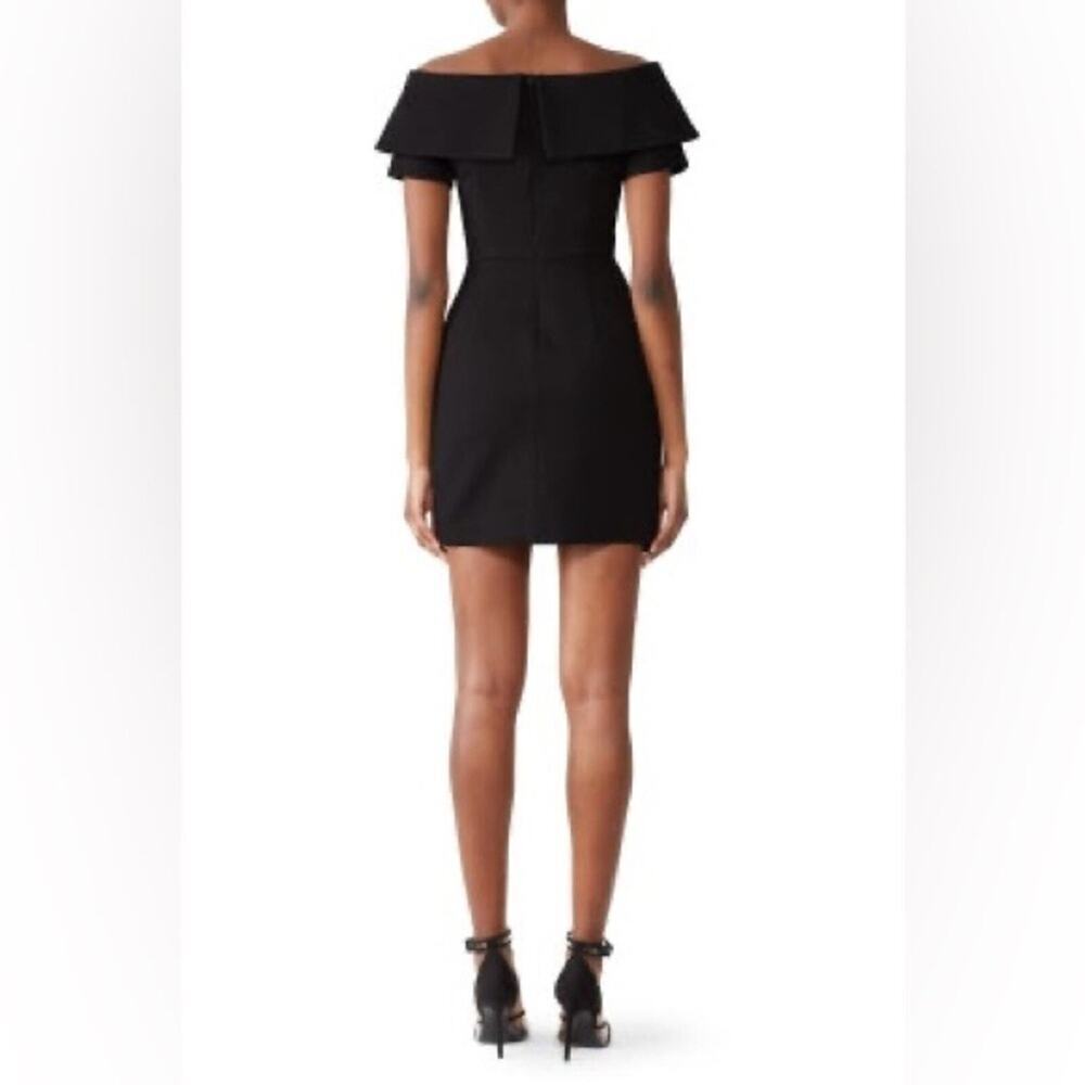 ELLIATT Mahogany Black Cocktail Dress Size XS - Picture 3 of 6